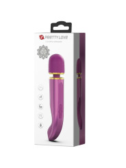 MASAJEADOR VIBRADOR 7 MODOS RECARGABLE LILA DE LA MARCA PRETTY LOVE SMART