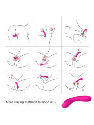 VIBRADOR SUMERGIBLE ARMONY 9 MODOS SILICONA DE LA MARCA ARMONY VIBRATORS