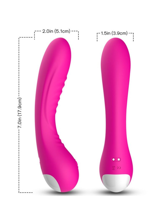 VIBRADOR SUMERGIBLE ARMONY 9 MODOS SILICONA DE LA MARCA ARMONY VIBRATORS