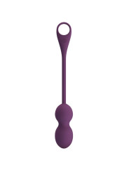 BOLAS KEGEL VIBRATORIAS APP CONTROL MORADO PRETTY LOVE DE LA MARCA PRETTY LOVE