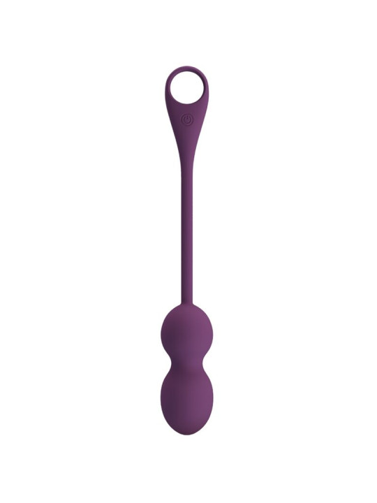 BOLAS KEGEL VIBRATORIAS APP CONTROL MORADO PRETTY LOVE DE LA MARCA PRETTY LOVE