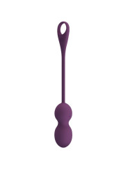 BOLAS KEGEL VIBRATORIAS APP CONTROL MORADO PRETTY LOVE DE LA MARCA PRETTY LOVE