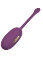 HUEVO VIBRADOR RECARGABLE LILA CON APP Y 12 MODOS DE LA MARCA PRETTY LOVE SMART