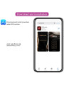 HUEVO VIBRADOR RECARGABLE LILA CON APP Y 12 MODOS DE LA MARCA PRETTY LOVE SMART