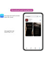 HUEVO VIBRADOR ABNER APP LILA CON CONTROL REMOTO DE LA MARCA PRETTY LOVE