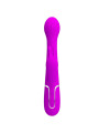 VIBRADOR RABBIT 3 EN 1 MULTIFUNCIÓN 7 MODOS VIOLETA DE LA MARCA PRETTY LOVE FLIRTATION
