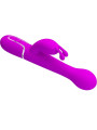 VIBRADOR RABBIT 3 EN 1 MULTIFUNCIÓN 7 MODOS VIOLETA DE LA MARCA PRETTY LOVE FLIRTATION