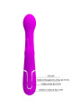 VIBRADOR RABBIT 3 EN 1 MULTIFUNCIÓN 7 MODOS VIOLETA DE LA MARCA PRETTY LOVE FLIRTATION