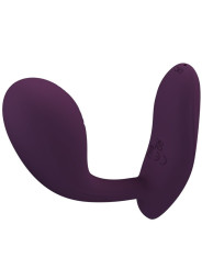 VIBRADOR G-SPOT 12 MODOS APP CONTROL LILA RECARGABLE DE LA MARCA PRETTY LOVE FLIRTATION