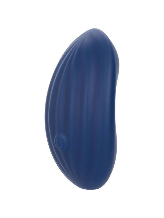 MASAJEADOR VIBRADOR CASHMERE VELVET CURVE AZUL DE LA MARCA CALEXOTICS