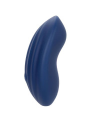 MASAJEADOR VIBRADOR CASHMERE VELVET CURVE AZUL DE LA MARCA CALEXOTICS