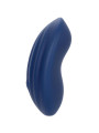 MASAJEADOR VIBRADOR CASHMERE VELVET CURVE AZUL DE LA MARCA CALEXOTICS