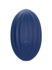 MASAJEADOR VIBRADOR CASHMERE VELVET CURVE AZUL DE LA MARCA CALEXOTICS