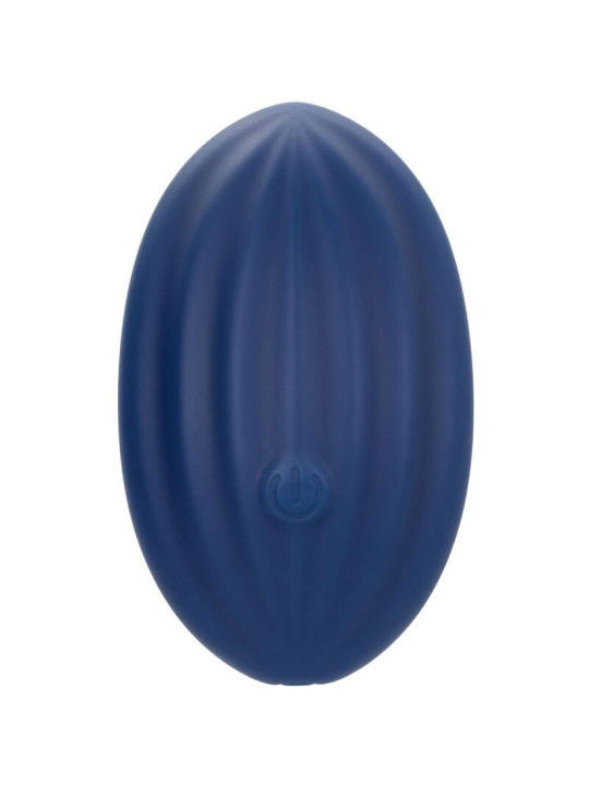 MASAJEADOR VIBRADOR CASHMERE VELVET CURVE AZUL DE LA MARCA CALEXOTICS