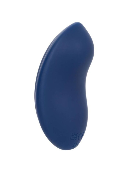 MASAJEADOR VIBRADOR CASHMERE VELVET CURVE AZUL DE LA MARCA CALEXOTICS