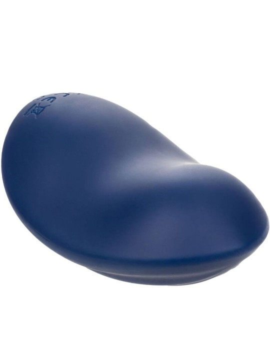 MASAJEADOR VIBRADOR CASHMERE VELVET CURVE AZUL DE LA MARCA CALEXOTICS