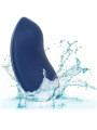 MASAJEADOR VIBRADOR CASHMERE VELVET CURVE AZUL DE LA MARCA CALEXOTICS