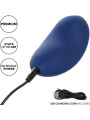 MASAJEADOR VIBRADOR CASHMERE VELVET CURVE AZUL DE LA MARCA CALEXOTICS
