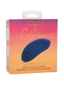 MASAJEADOR VIBRADOR CASHMERE VELVET CURVE AZUL DE LA MARCA CALEXOTICS