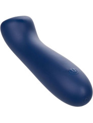 MASAGEADOR SATIN G AZUL SILICONA LÍQUIDA 10 VELOCIDADES DE LA MARCA CALEXOTICS