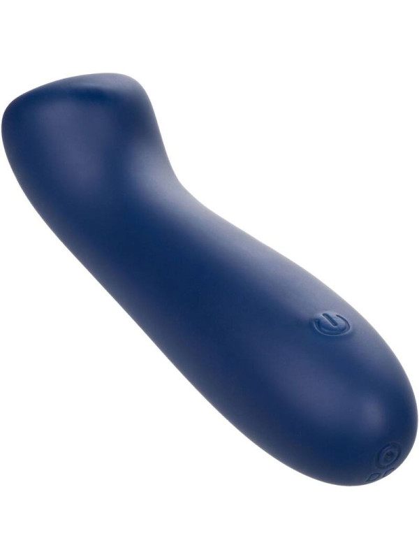 MASAGEADOR SATIN G AZUL SILICONA LÍQUIDA 10 VELOCIDADES DE LA MARCA CALEXOTICS