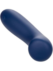 MASAGEADOR SATIN G AZUL SILICONA LÍQUIDA 10 VELOCIDADES DE LA MARCA CALEXOTICS