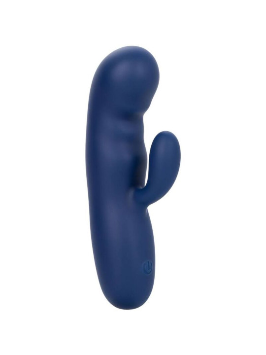 MASAJEASTOR DUAL CASHMERE SILK AZUL - 10 VELOCIDADES DE LA MARCA CALEXOTICS