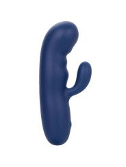 MASAJEASTOR DUAL CASHMERE SILK AZUL - 10 VELOCIDADES DE LA MARCA CALEXOTICS