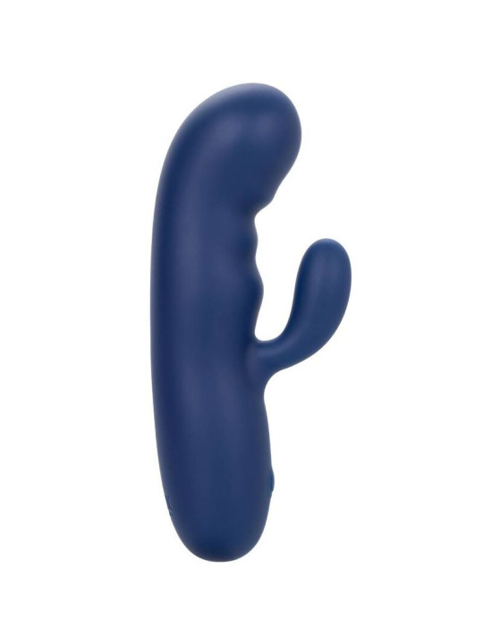 MASAJEASTOR DUAL CASHMERE SILK AZUL - 10 VELOCIDADES DE LA MARCA CALEXOTICS