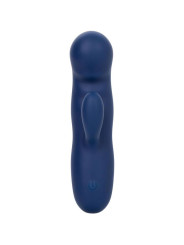 MASAJEASTOR DUAL CASHMERE SILK AZUL - 10 VELOCIDADES DE LA MARCA CALEXOTICS