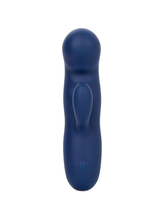 MASAJEASTOR DUAL CASHMERE SILK AZUL - 10 VELOCIDADES DE LA MARCA CALEXOTICS