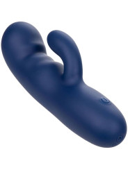 MASAJEASTOR DUAL CASHMERE SILK AZUL - 10 VELOCIDADES DE LA MARCA CALEXOTICS