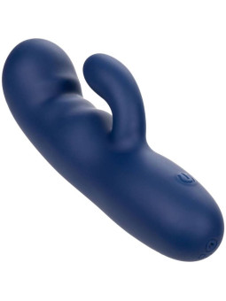 MASAJEASTOR DUAL CASHMERE SILK AZUL - 10 VELOCIDADES DE LA MARCA CALEXOTICS