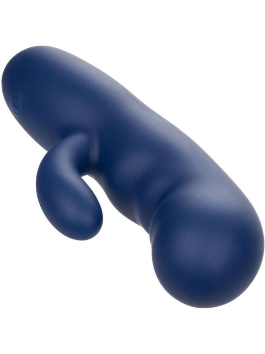 MASAJEASTOR DUAL CASHMERE SILK AZUL - 10 VELOCIDADES DE LA MARCA CALEXOTICS