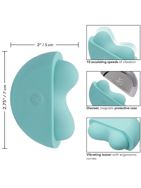 ESTIMULADOR VIBRATORIO OVATION APPLAUSE 10 VELOCIDADES DE LA MARCA CALEXOTICS