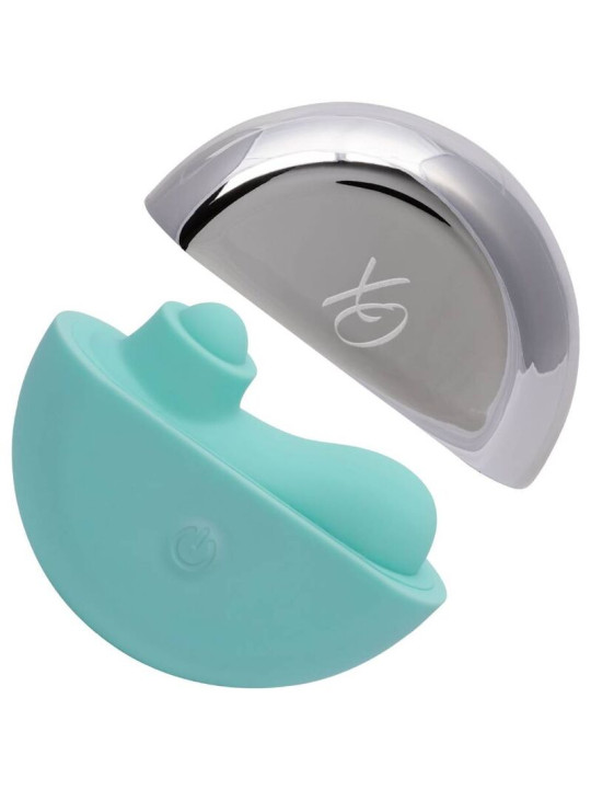 ESTIMULADOR OVATION ACCLAIM 10 VELOCIDADES SILICONA SEGURA DE LA MARCA CALEXOTICS