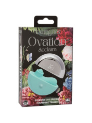 ESTIMULADOR OVATION ACCLAIM 10 VELOCIDADES SILICONA SEGURA DE LA MARCA CALEXOTICS