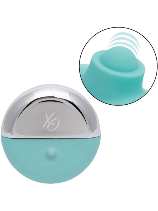 ESTIMULADOR OVATION ACCLAIM 10 VELOCIDADES SILICONA SEGURA DE LA MARCA CALEXOTICS