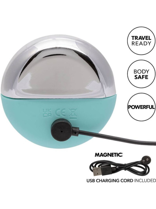 ESTIMULADOR OVATION ACCLAIM 10 VELOCIDADES SILICONA SEGURA DE LA MARCA CALEXOTICS