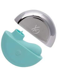 ESTIMULADOR VIBRADOR OVATION RAVE SILICONA SEGURA DE LA MARCA CALEXOTICS