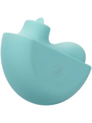 ESTIMULADOR VIBRADOR OVATION RAVE SILICONA SEGURA DE LA MARCA CALEXOTICS