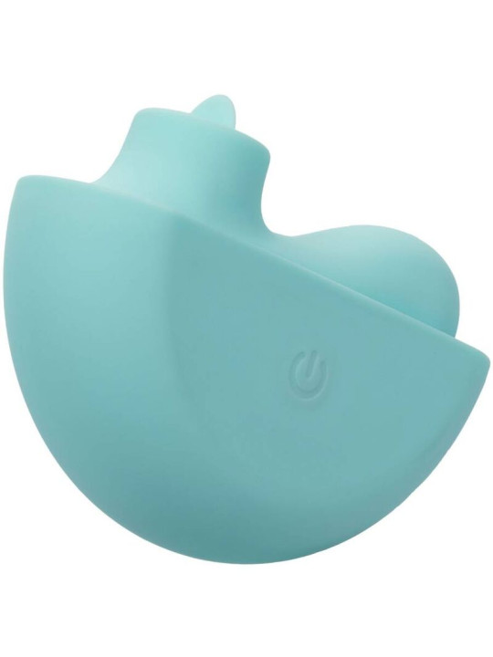 ESTIMULADOR VIBRADOR OVATION RAVE SILICONA SEGURA DE LA MARCA CALEXOTICS