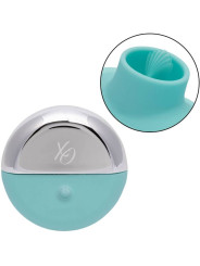 ESTIMULADOR VIBRADOR OVATION RAVE SILICONA SEGURA DE LA MARCA CALEXOTICS