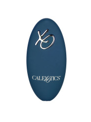 MASAJEADOR DUAL RIDER CONTROL REMOTO 12 VIBRACIONES AZUL DE LA MARCA CALEXOTICS
