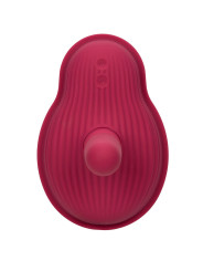 MASAJEADOR DUAL RIDER CONTROL REMOTO 12 MODOS ROJO DE LA MARCA CALEXOTICS