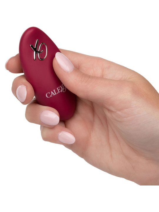 MASAJEADOR DUAL RIDER CONTROL REMOTO 12 MODOS ROJO DE LA MARCA CALEXOTICS