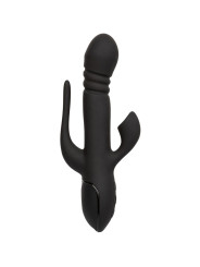 VIBRADOR TRIPLE ACCIÓN EUPHORIA NEGRO DE LA MARCA CALEXOTICS