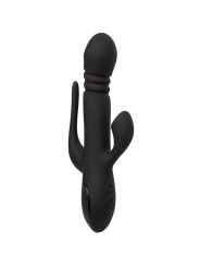 VIBRADOR TRIPLE ACCIÓN EUPHORIA NEGRO DE LA MARCA CALEXOTICS