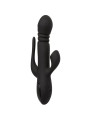 VIBRADOR TRIPLE ACCIÓN EUPHORIA NEGRO DE LA MARCA CALEXOTICS