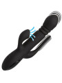 VIBRADOR TRIPLE ACCIÓN EUPHORIA NEGRO DE LA MARCA CALEXOTICS